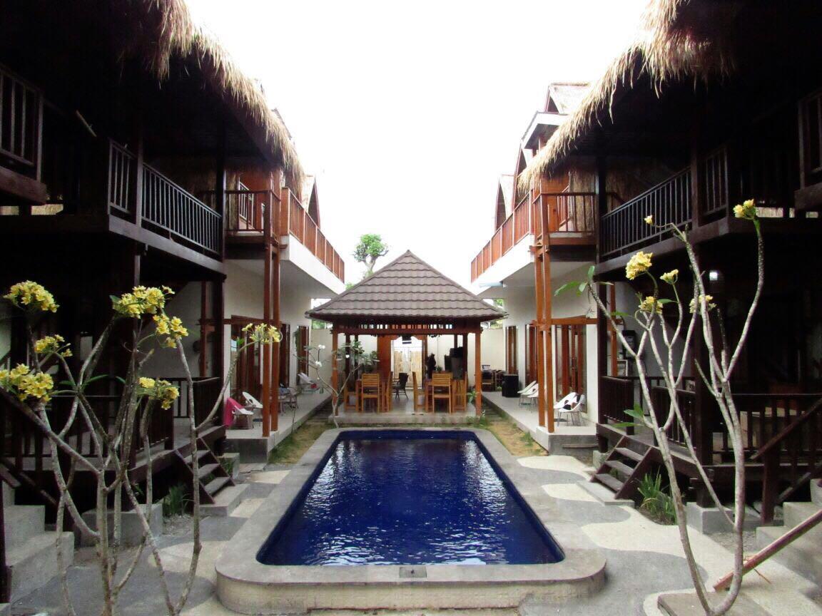 Gili Desa Hotel Gili Trawangan Exterior foto