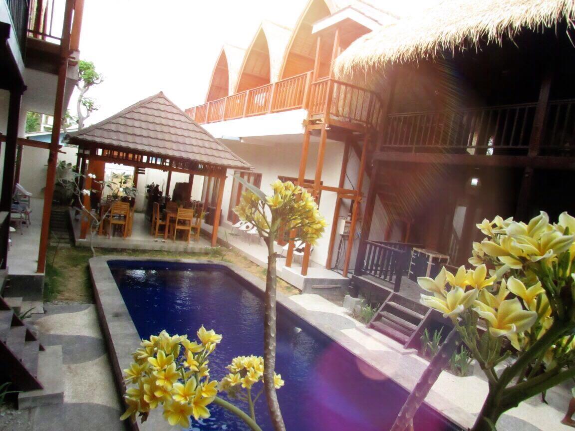 Gili Desa Hotel Gili Trawangan Exterior foto